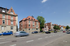 Foto des Gebäudes der Kammern Ludwigsburg des Arbeitsgerichts Stuttgart